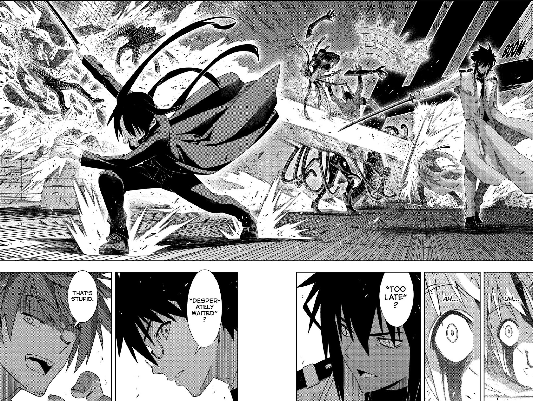 UQ Holder! Chapter 178 page 31 - Chapter 178