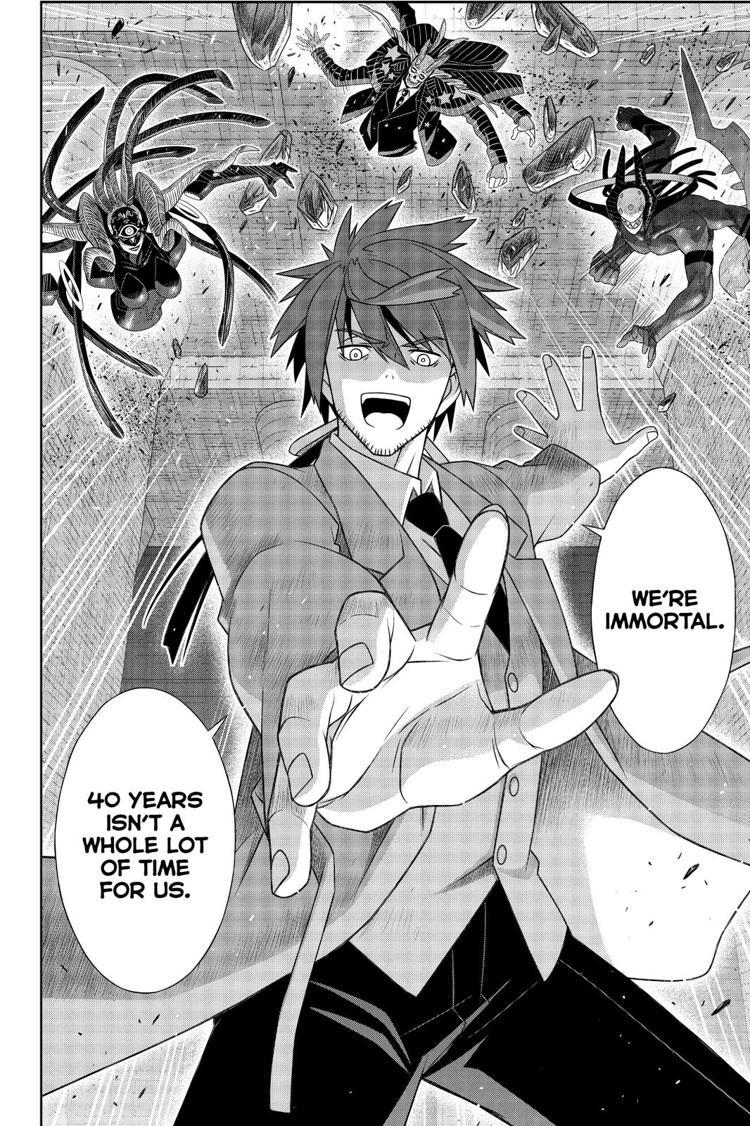 UQ Holder! Chapter 178 page 32 - Chapter 178