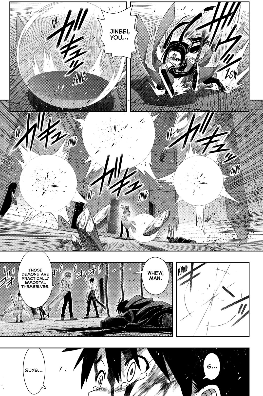 UQ Holder! Chapter 178 page 33 - Chapter 178