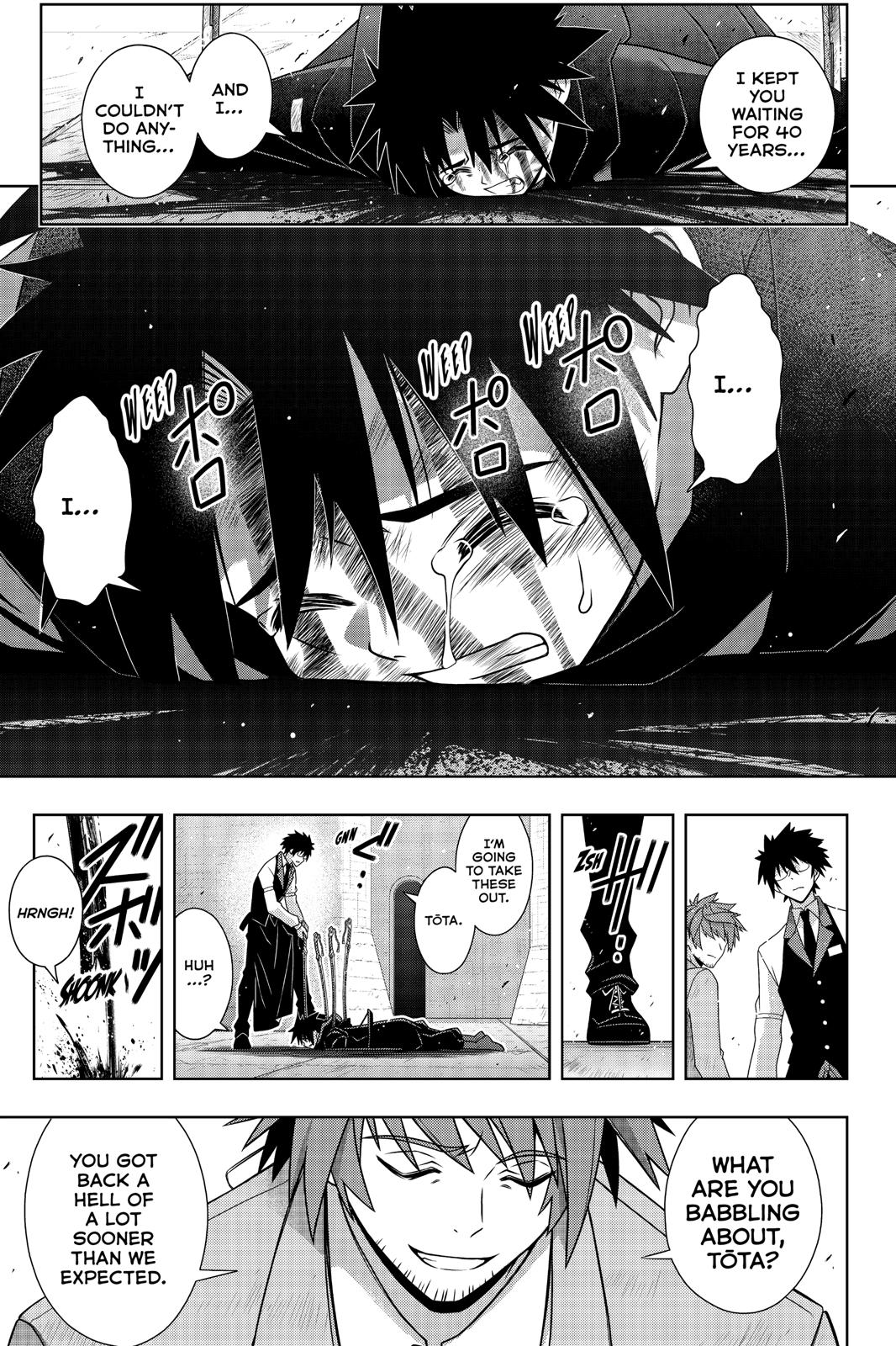 UQ Holder! Chapter 178 page 35 - Chapter 178