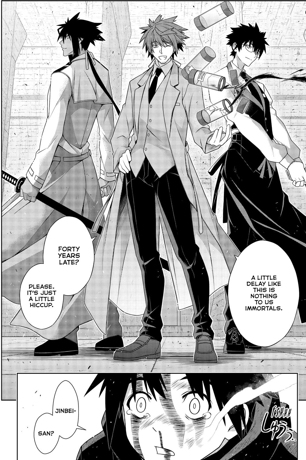 UQ Holder! Chapter 178 page 36 - Chapter 178