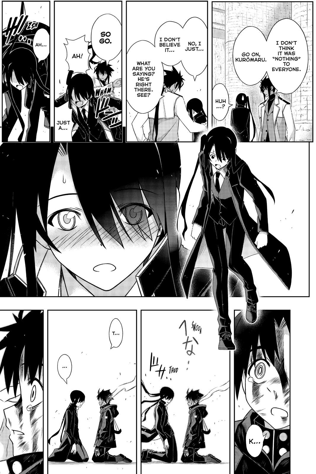 UQ Holder! Chapter 178 page 37 - Chapter 178