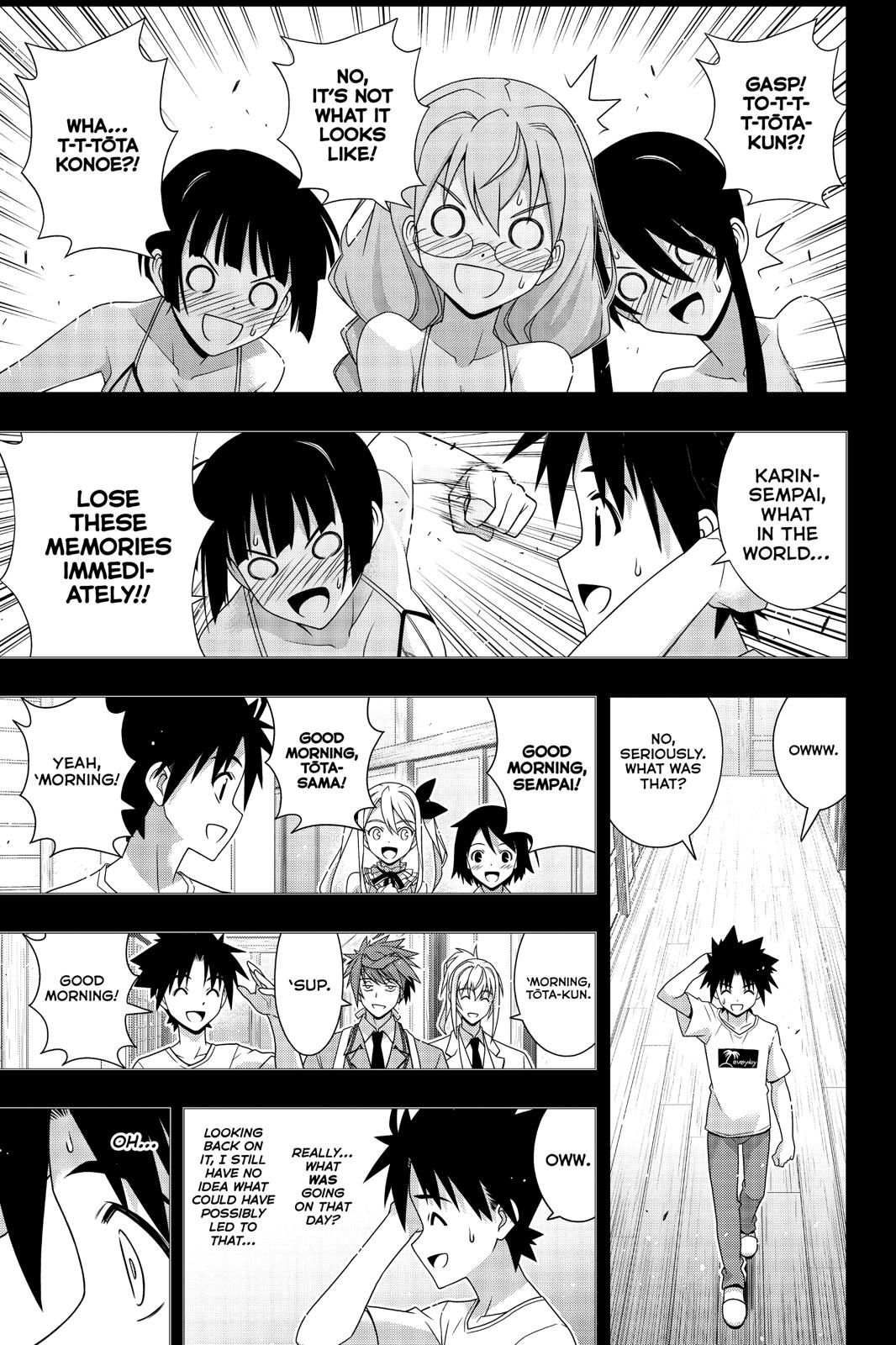 UQ Holder! Chapter 178 page 4 - Chapter 178