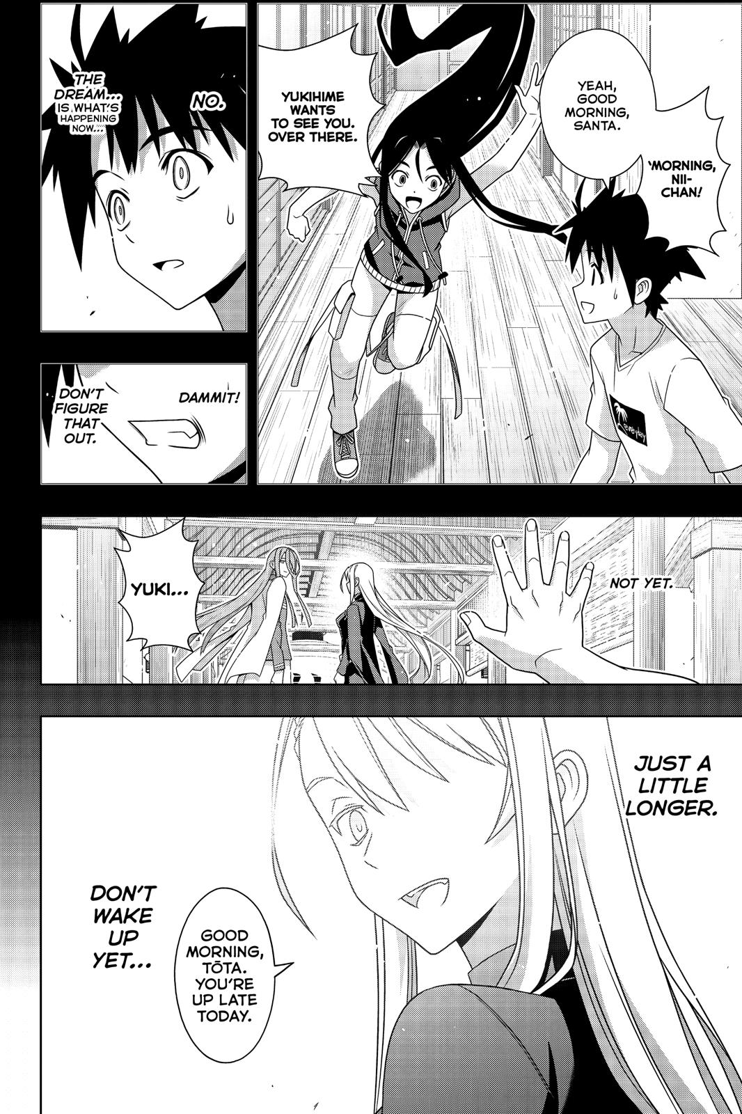 UQ Holder! Chapter 178 page 5 - Chapter 178