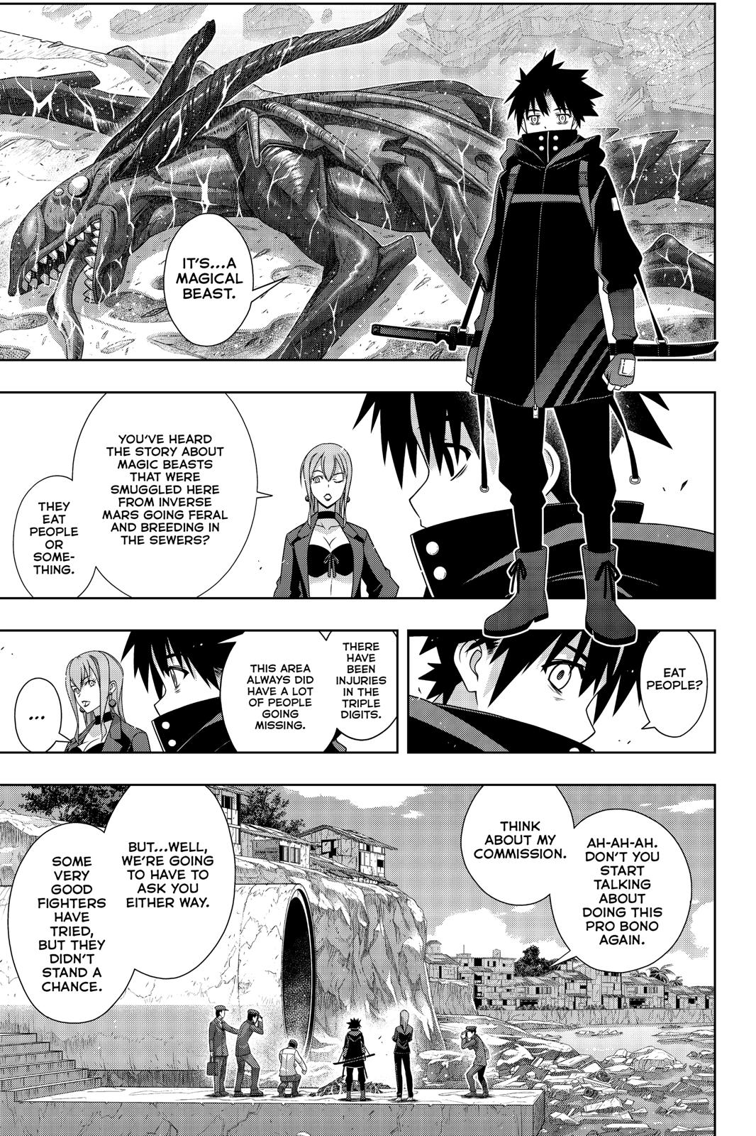 UQ Holder! Chapter 178 page 8 - Chapter 178