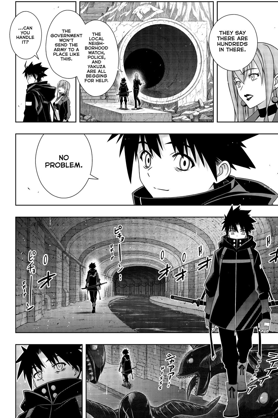 UQ Holder! Chapter 178 page 9 - Chapter 178