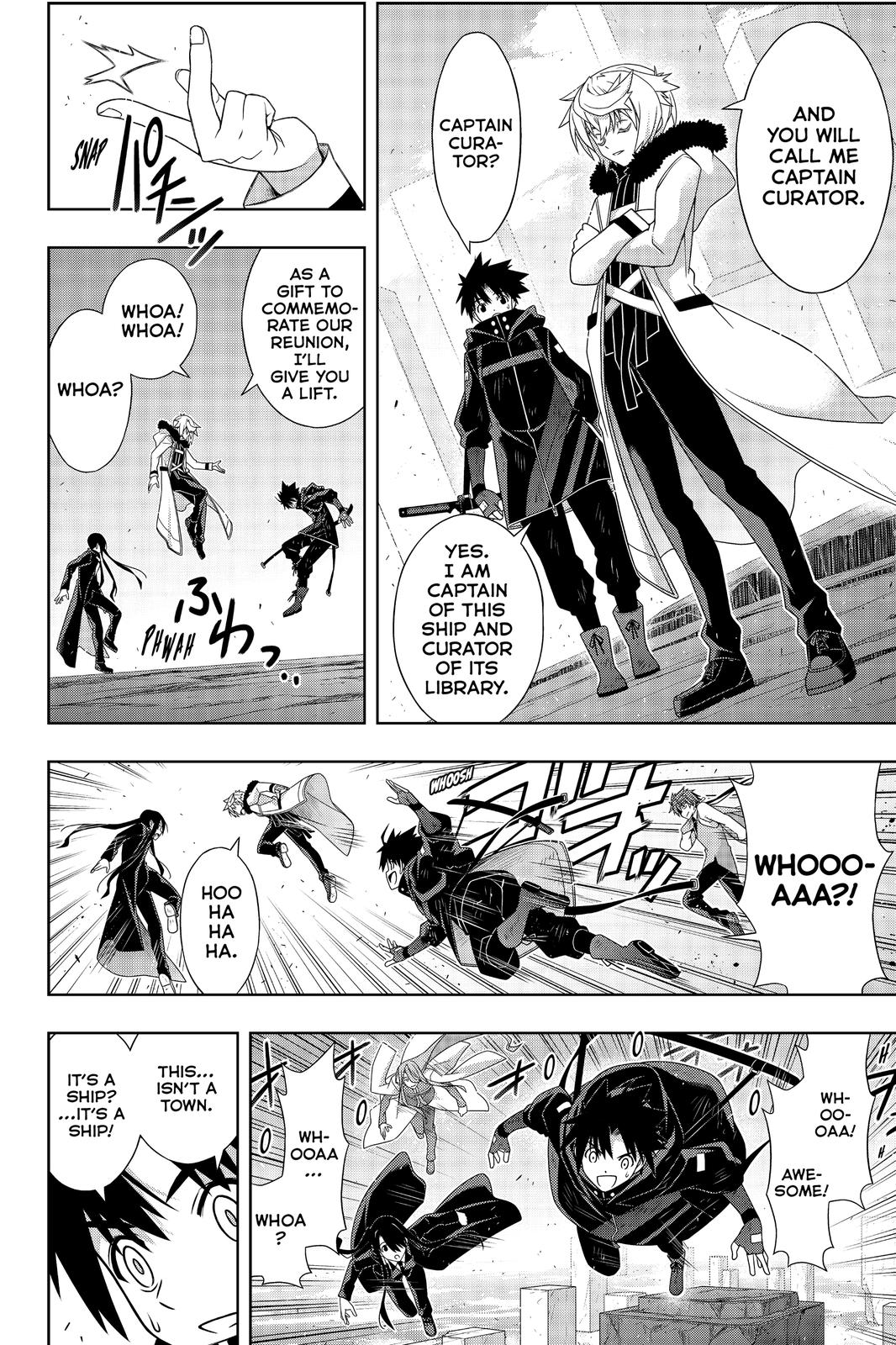UQ Holder! Chapter 179 page 10 - Chapter 179