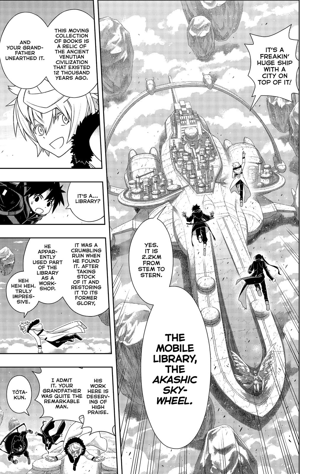 UQ Holder! Chapter 179 page 11 - Chapter 179