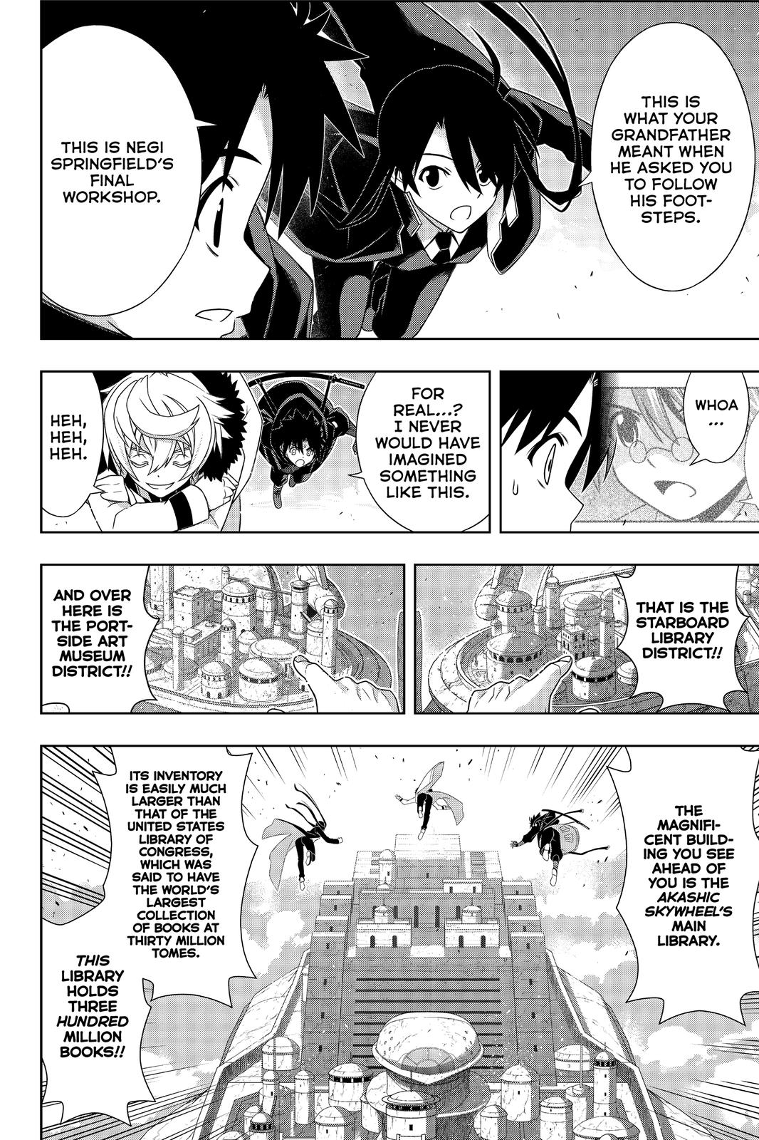 UQ Holder! Chapter 179 page 12 - Chapter 179