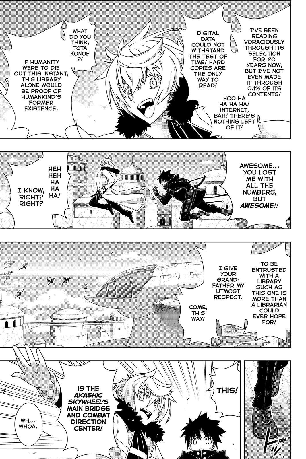 UQ Holder! Chapter 179 page 13 - Chapter 179