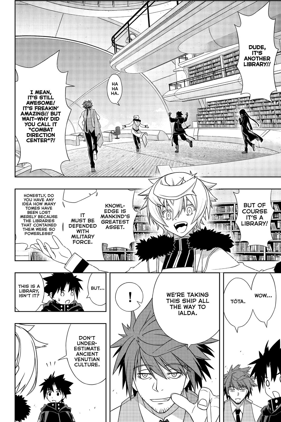 UQ Holder! Chapter 179 page 14 - Chapter 179