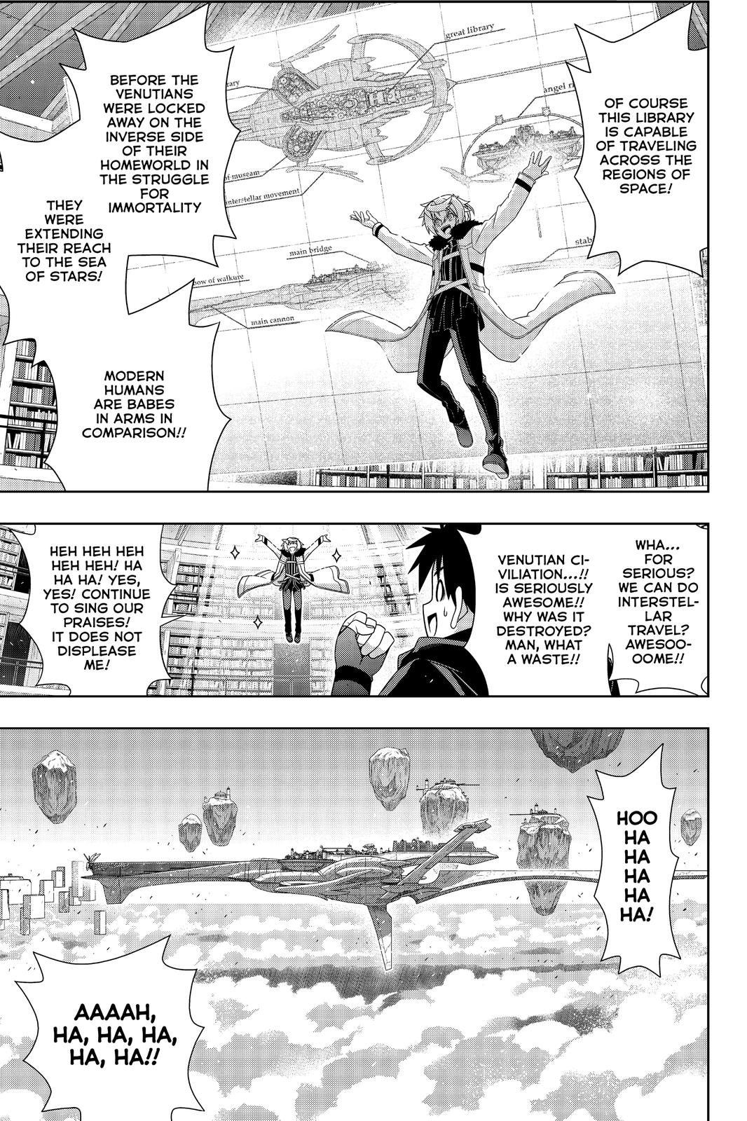 UQ Holder! Chapter 179 page 15 - Chapter 179