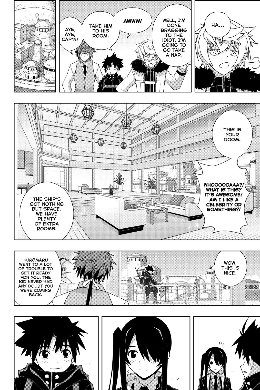 UQ Holder! Chapter 179 page 16 - Chapter 179