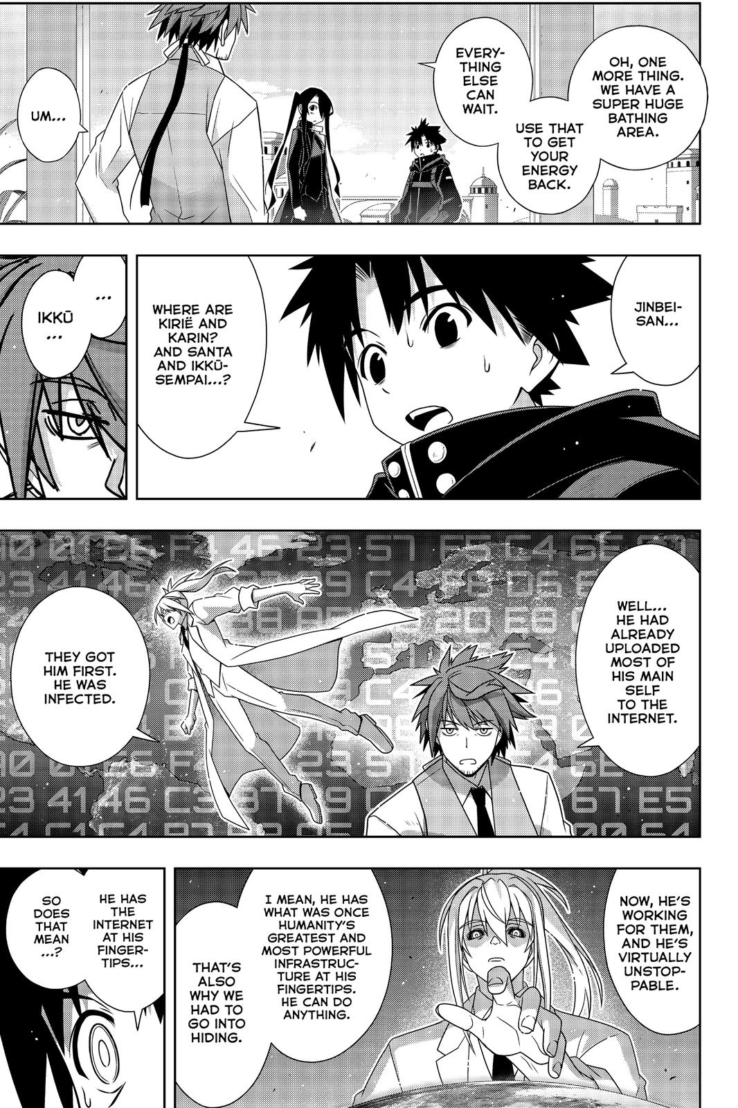 UQ Holder! Chapter 179 page 17 - Chapter 179