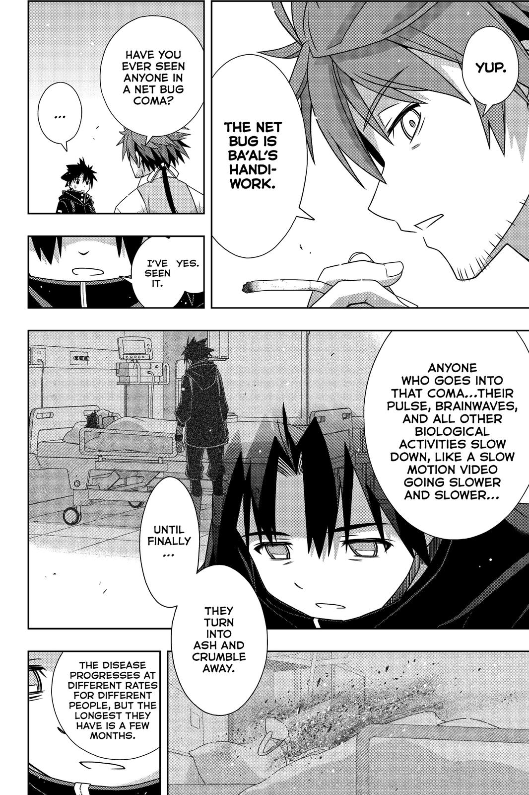 UQ Holder! Chapter 179 page 18 - Chapter 179