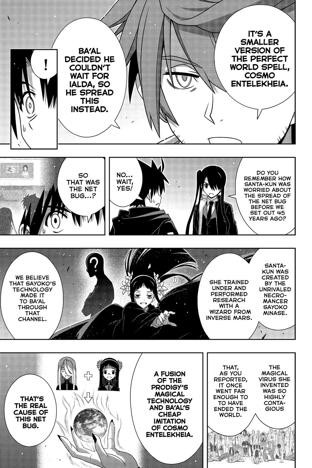 UQ Holder! Chapter 179 page 19 - Chapter 179
