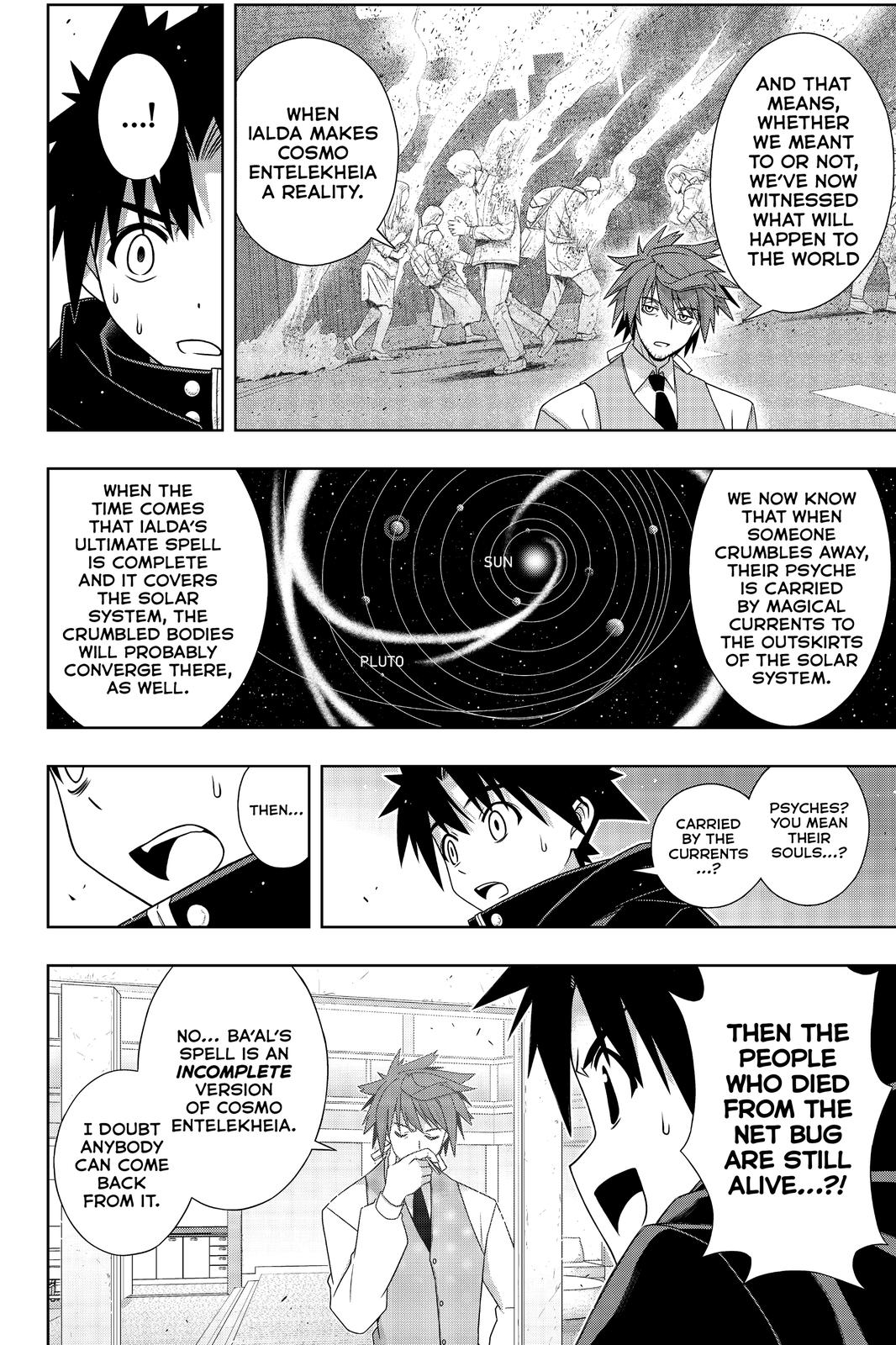 UQ Holder! Chapter 179 page 20 - Chapter 179