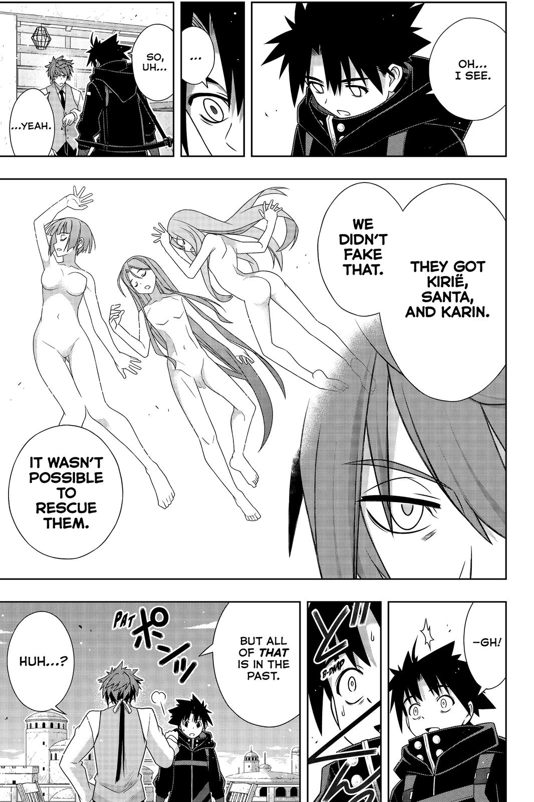 UQ Holder! Chapter 179 page 21 - Chapter 179