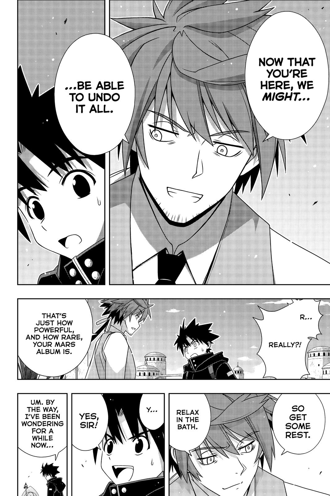 UQ Holder! Chapter 179 page 22 - Chapter 179