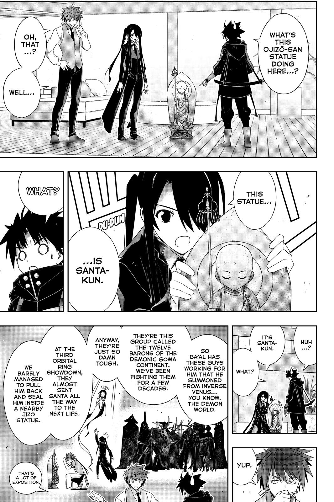 UQ Holder! Chapter 179 page 23 - Chapter 179