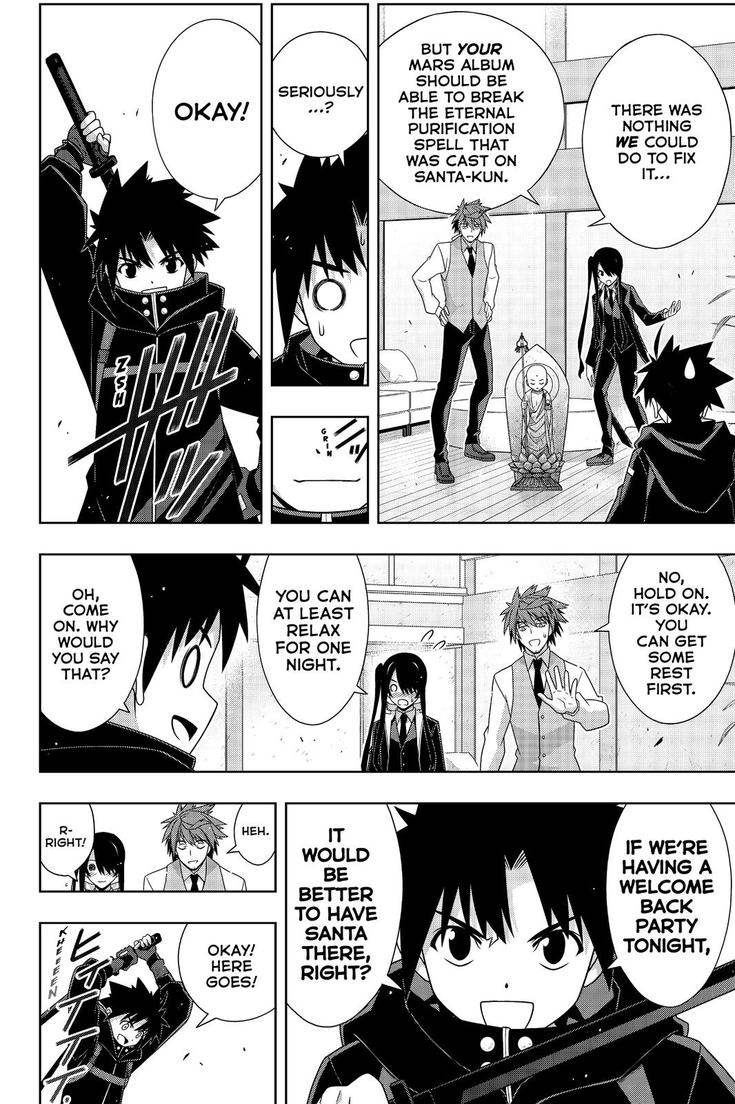 UQ Holder! Chapter 179 page 24 - Chapter 179