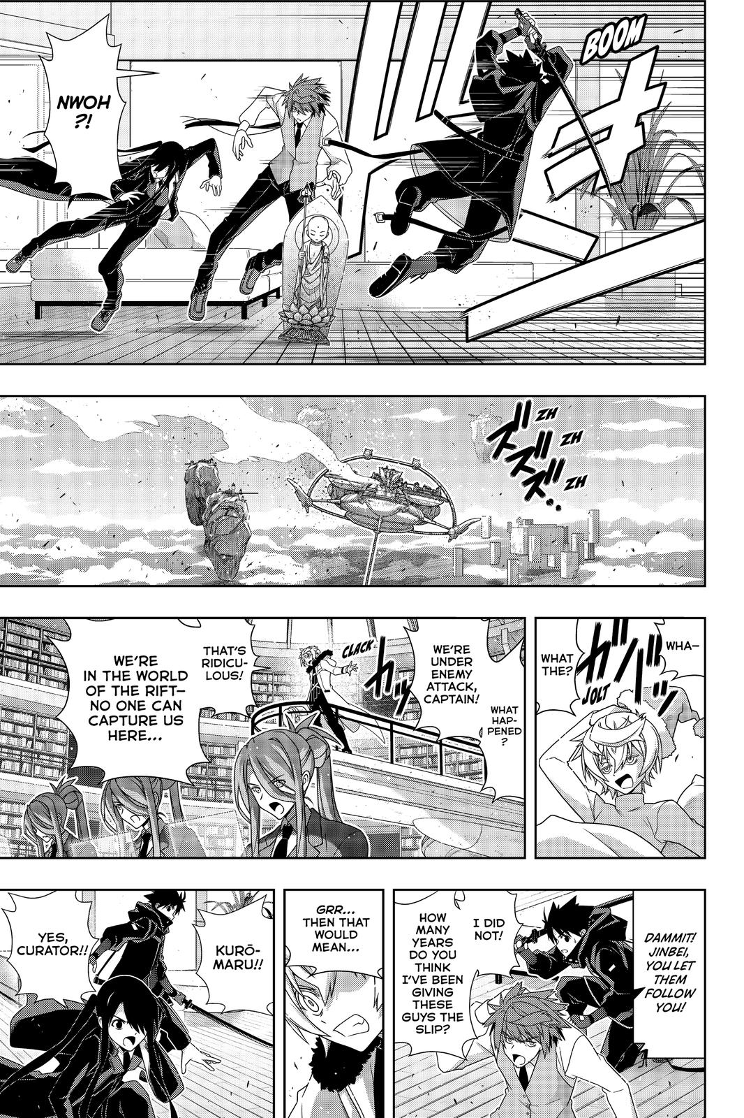 UQ Holder! Chapter 179 page 25 - Chapter 179