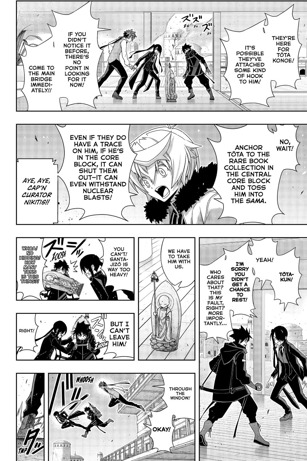 UQ Holder! Chapter 179 page 26 - Chapter 179