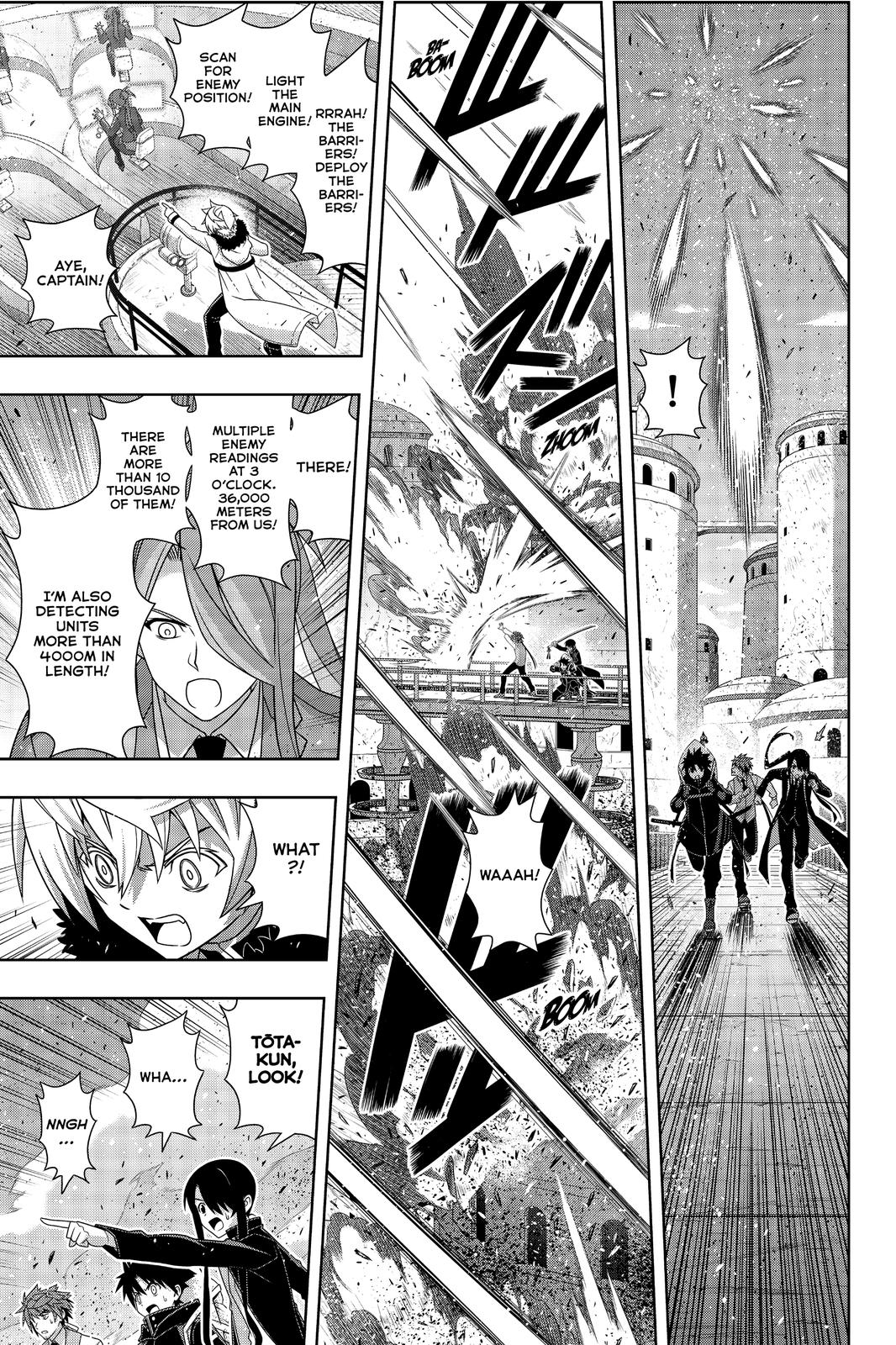 UQ Holder! Chapter 179 page 27 - Chapter 179