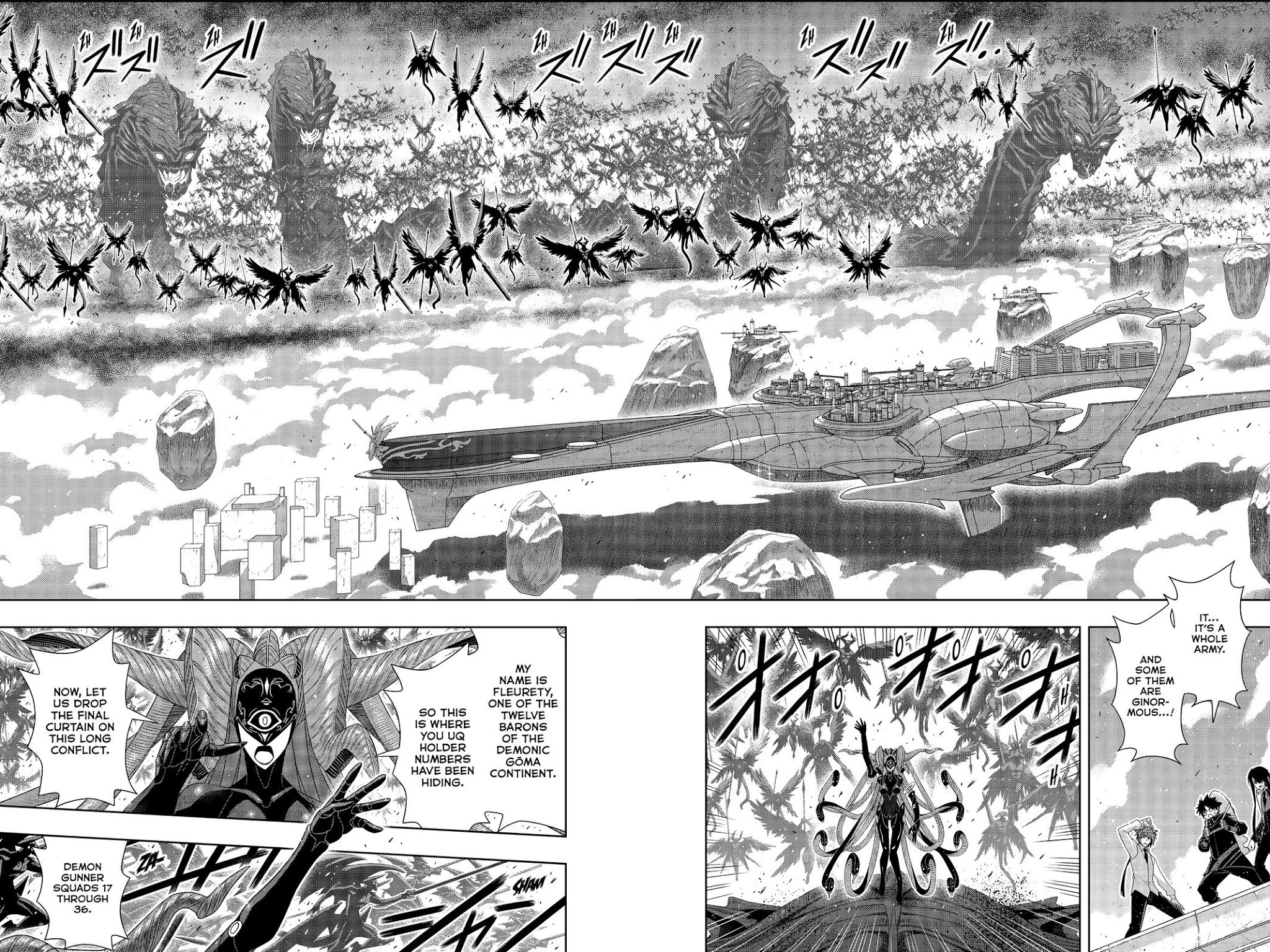 UQ Holder! Chapter 179 page 28 - Chapter 179