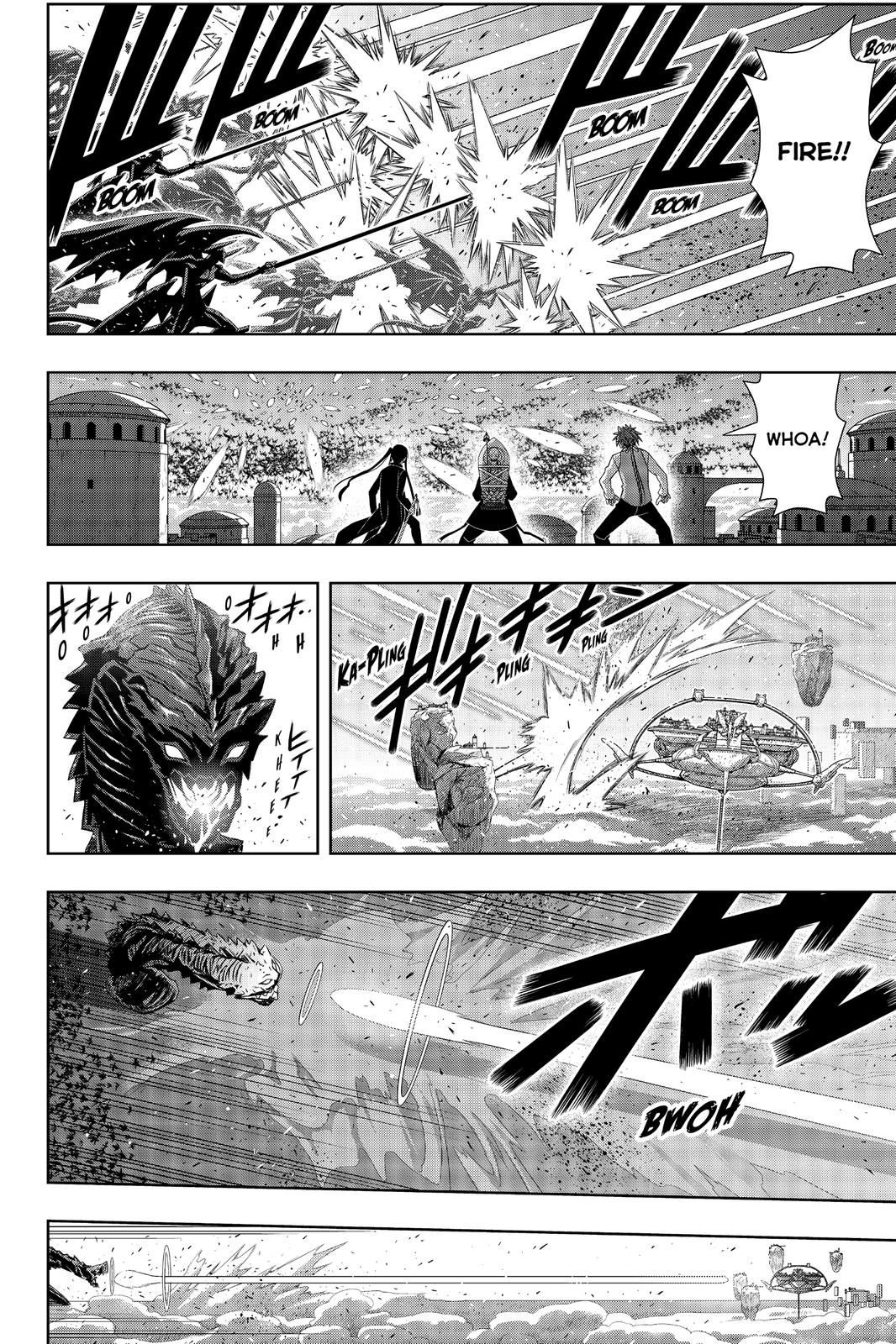 UQ Holder! Chapter 179 page 29 - Chapter 179