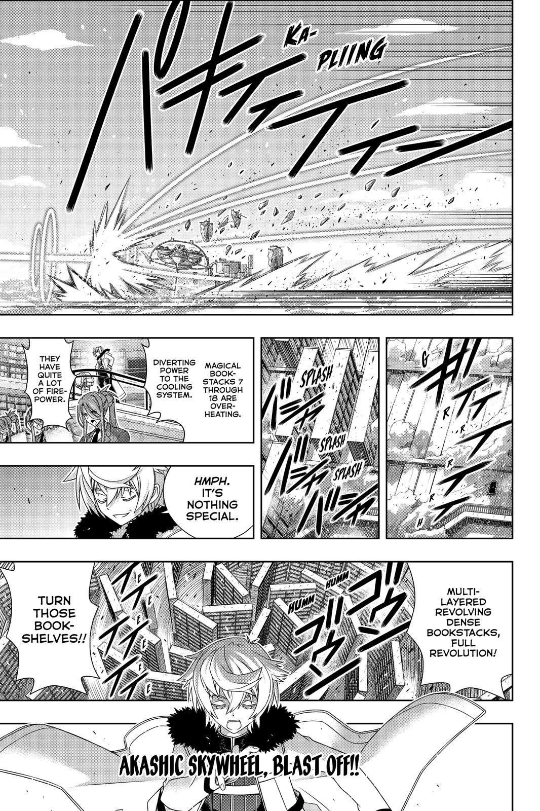 UQ Holder! Chapter 179 page 30 - Chapter 179