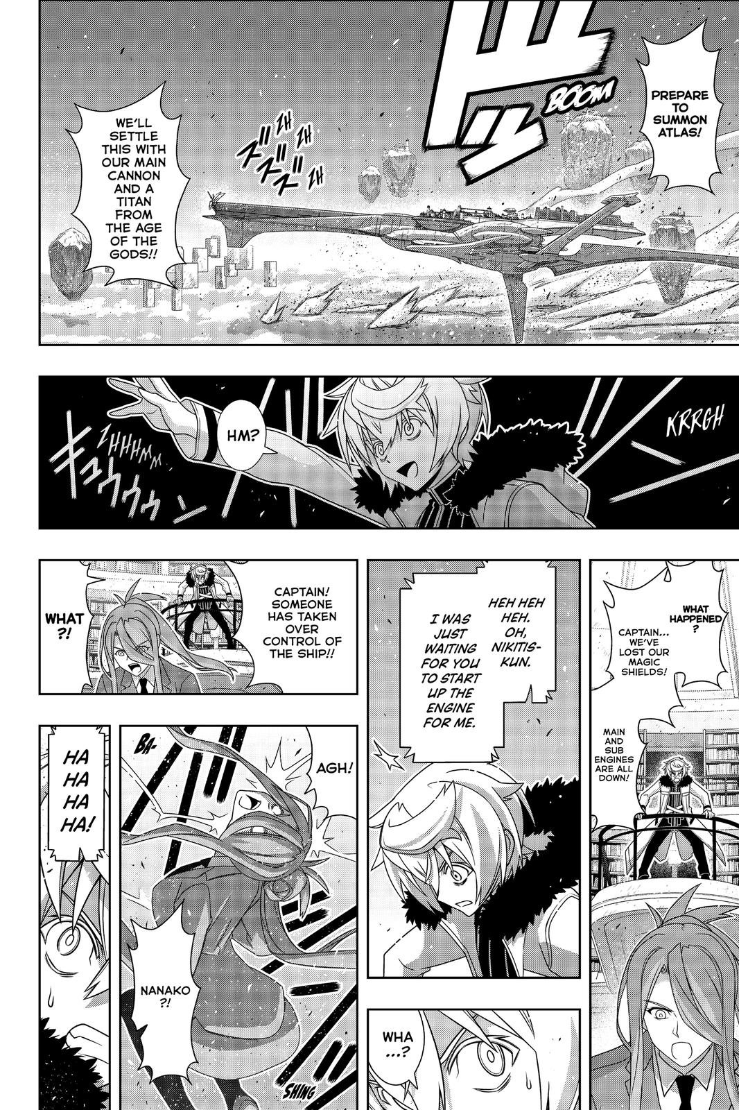 UQ Holder! Chapter 179 page 31 - Chapter 179