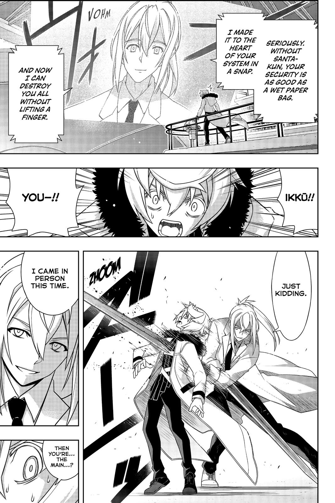 UQ Holder! Chapter 179 page 32 - Chapter 179