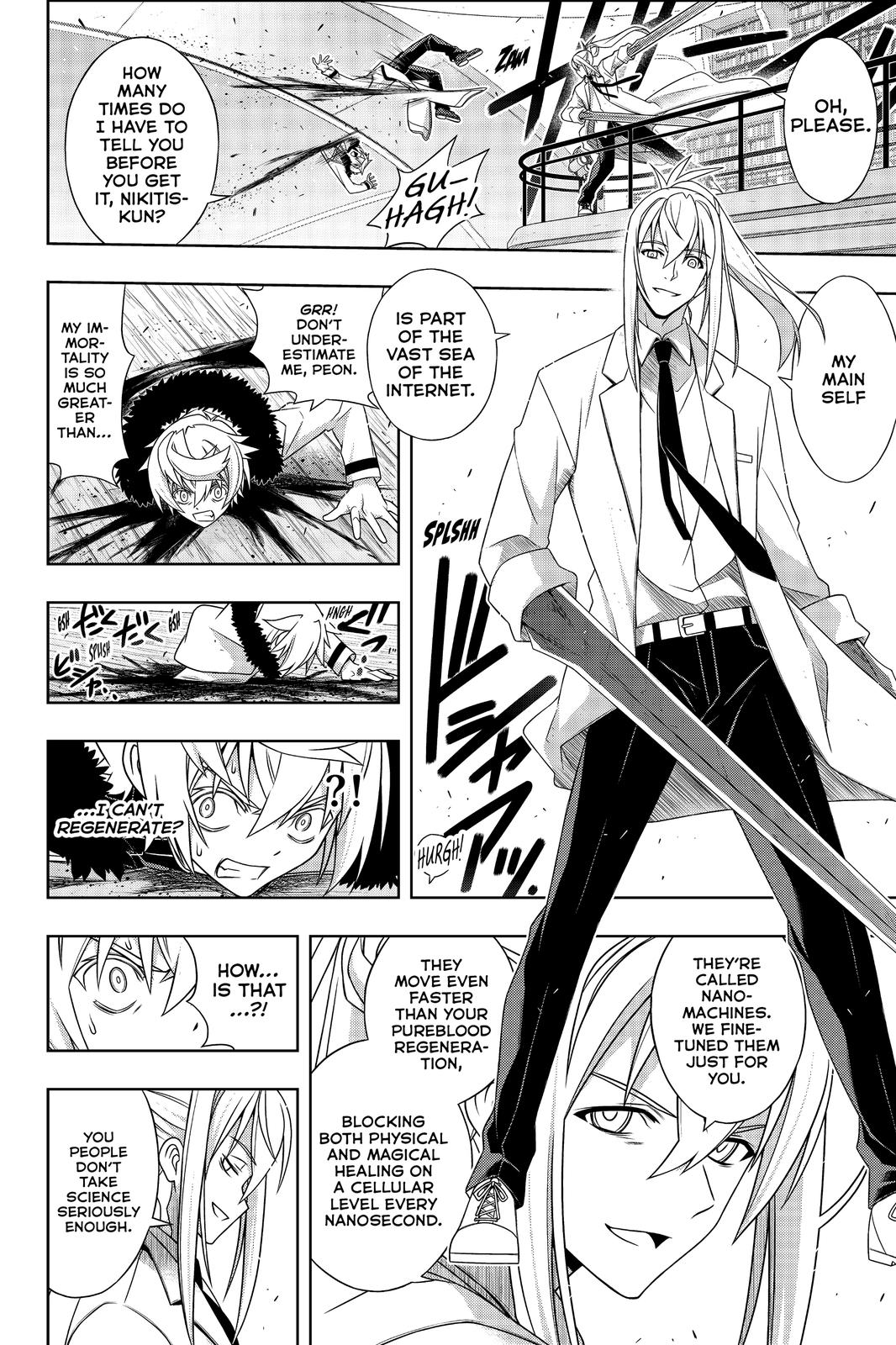 UQ Holder! Chapter 179 page 33 - Chapter 179