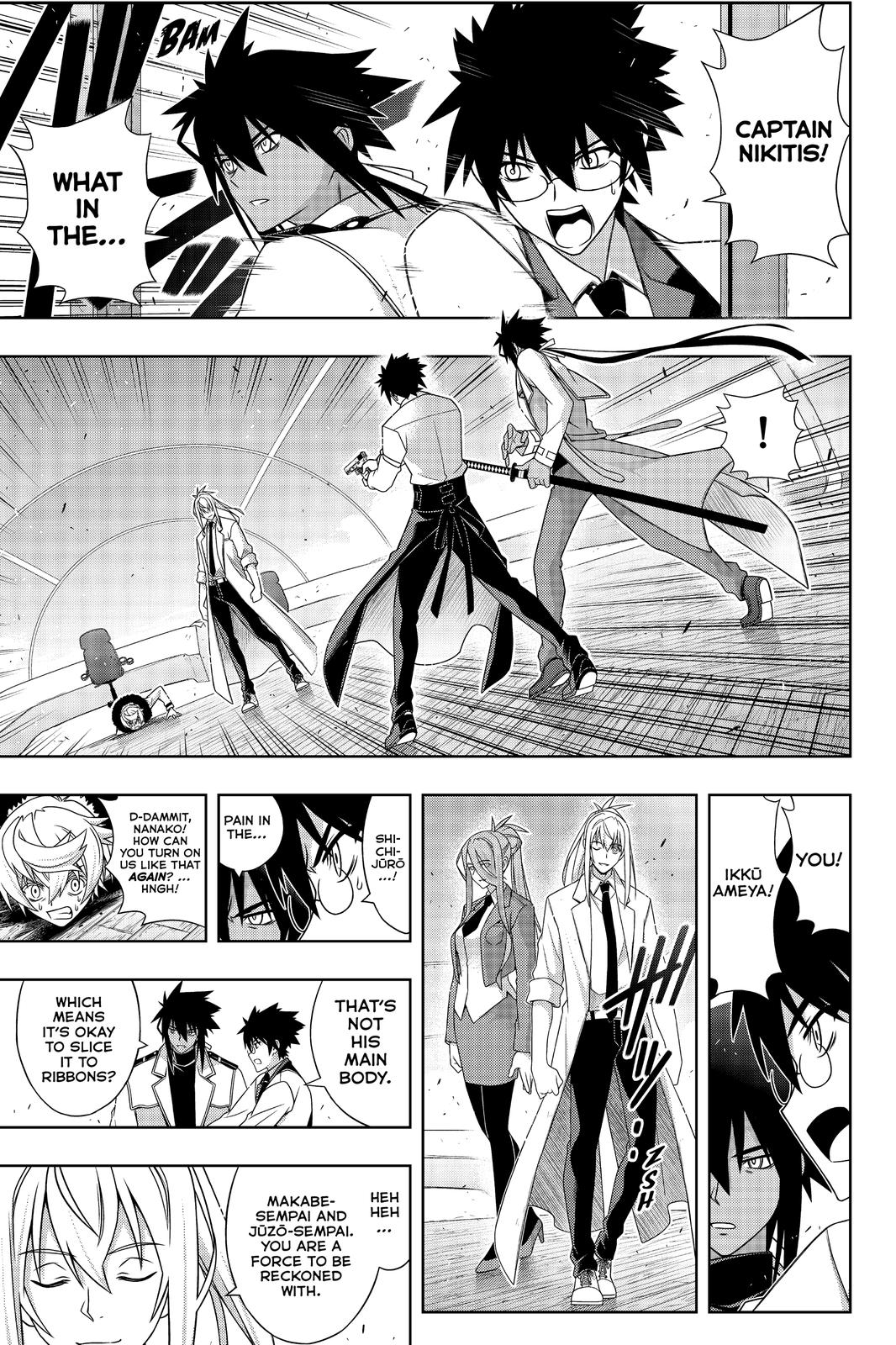 UQ Holder! Chapter 179 page 34 - Chapter 179