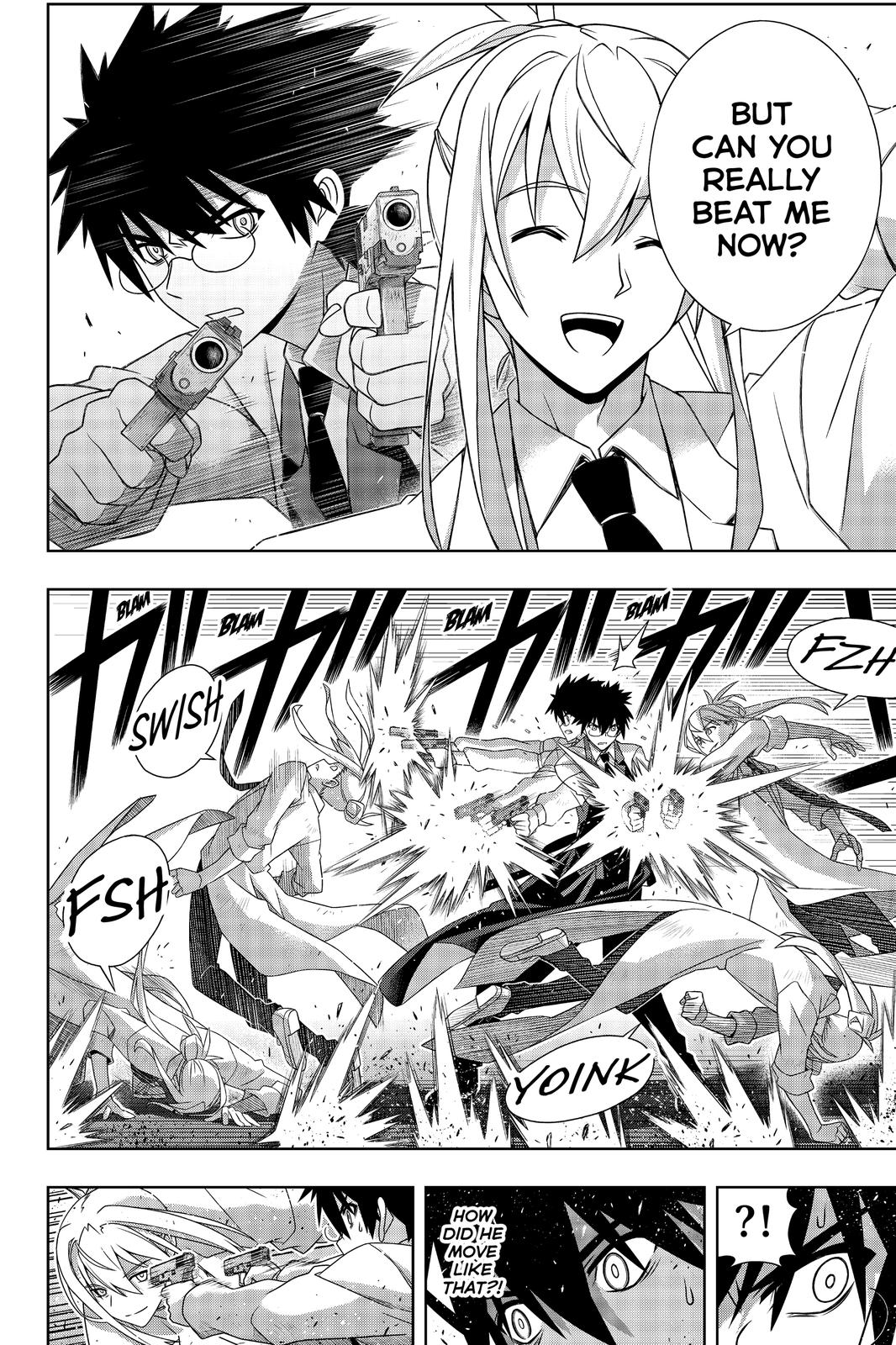 UQ Holder! Chapter 179 page 35 - Chapter 179