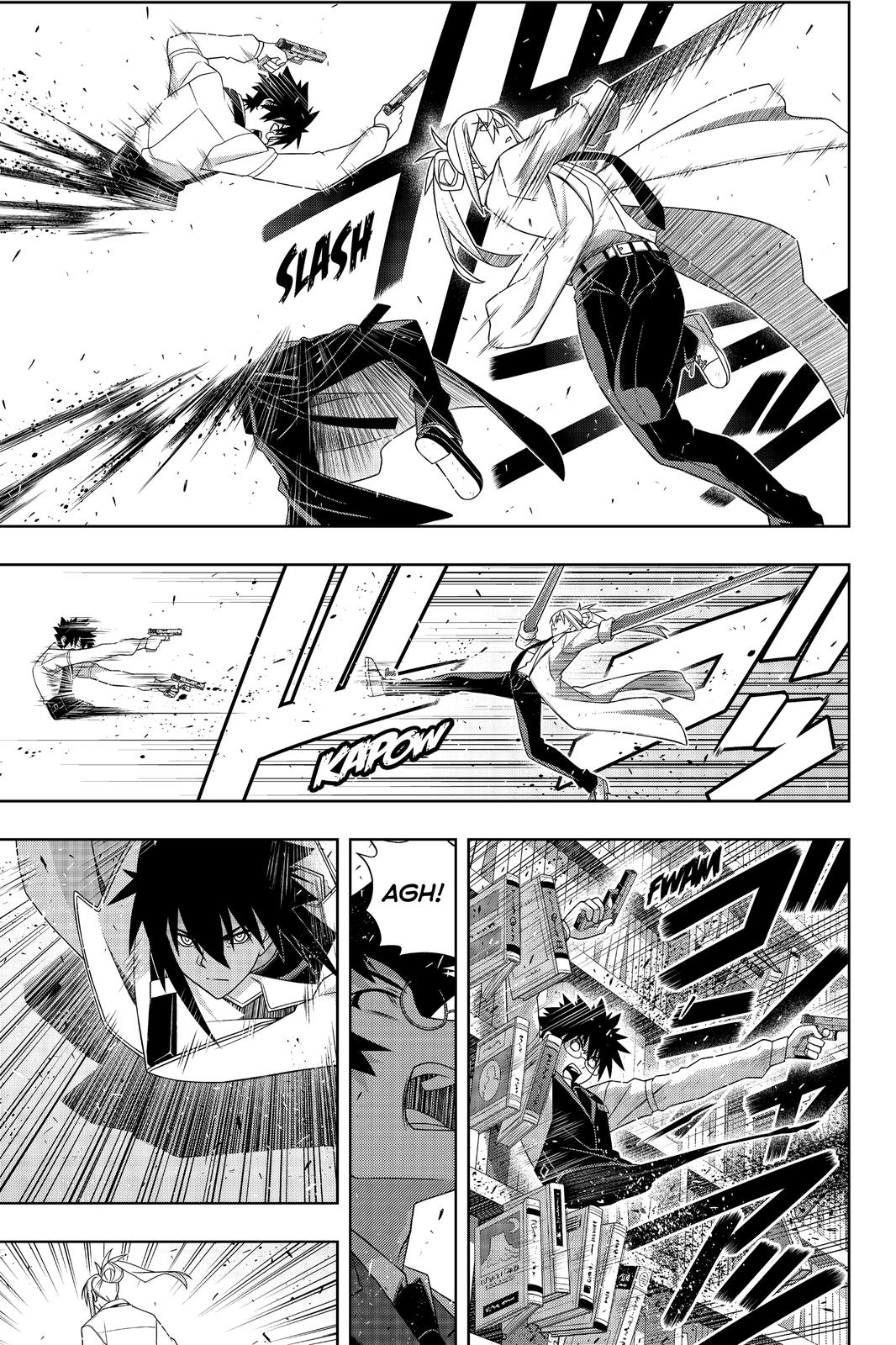 UQ Holder! Chapter 179 page 36 - Chapter 179