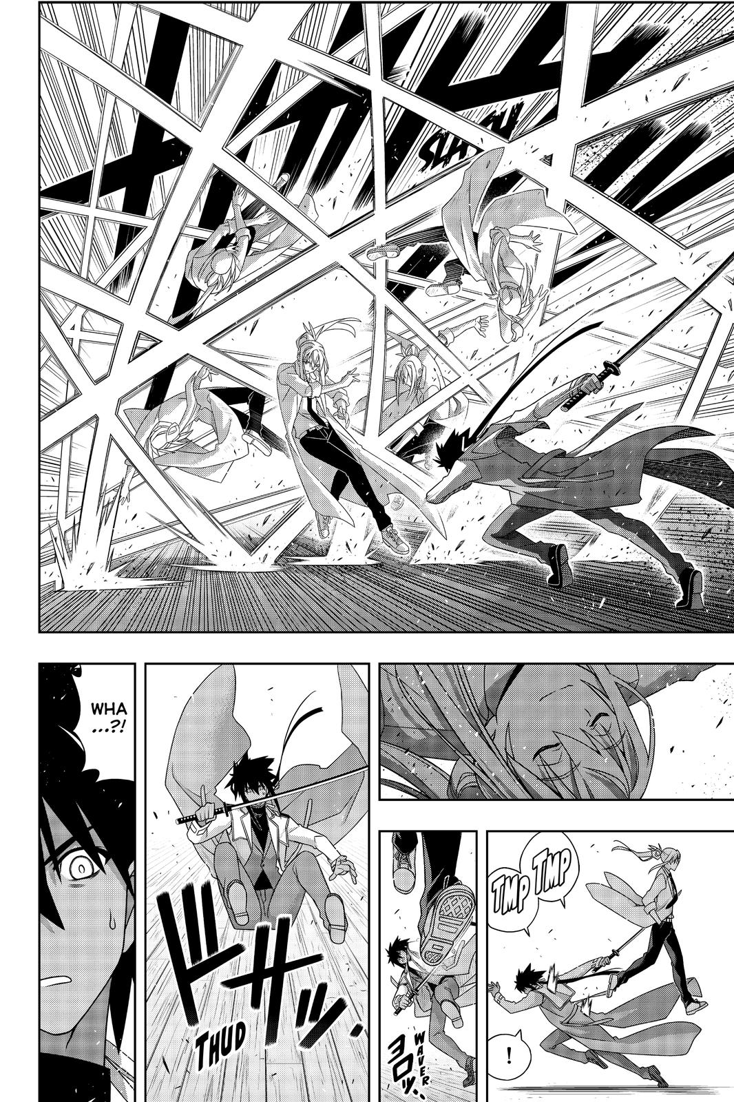 UQ Holder! Chapter 179 page 37 - Chapter 179