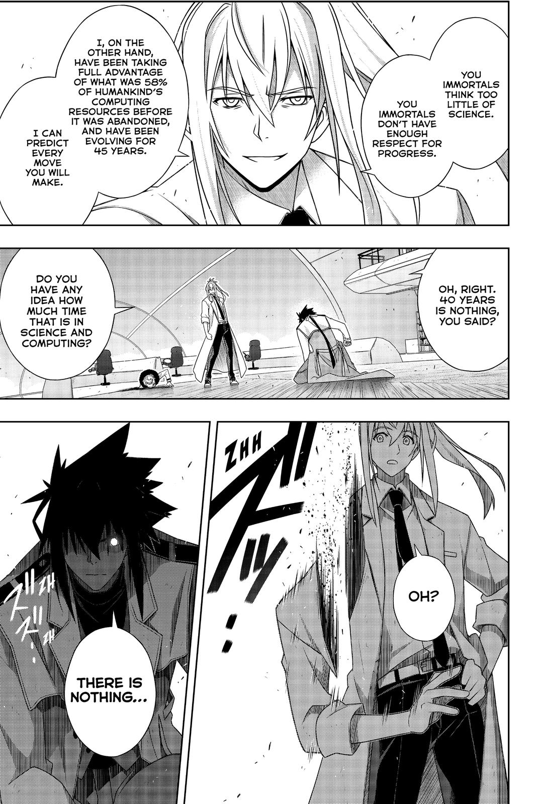 UQ Holder! Chapter 179 page 38 - Chapter 179