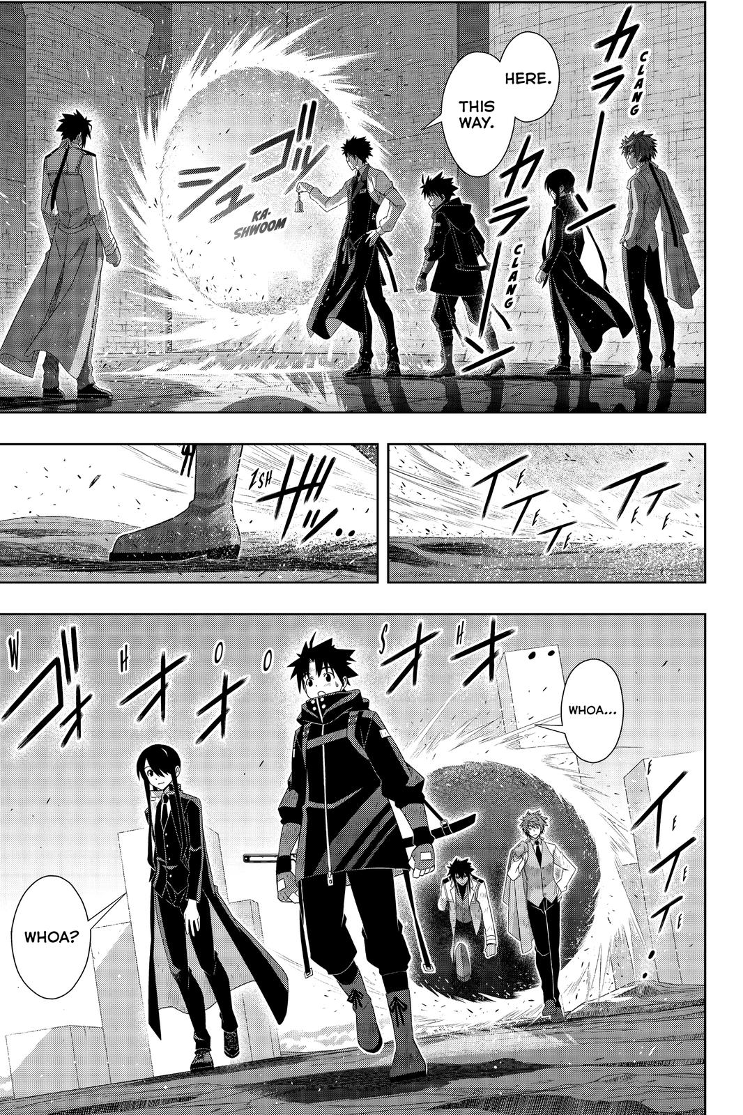 UQ Holder! Chapter 179 page 4 - Chapter 179