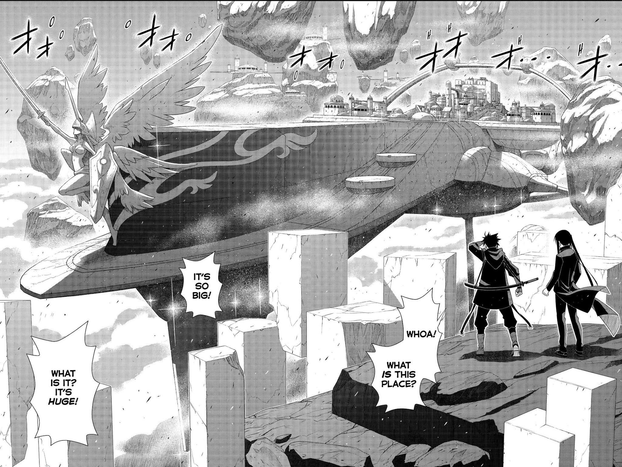 UQ Holder! Chapter 179 page 5 - Chapter 179