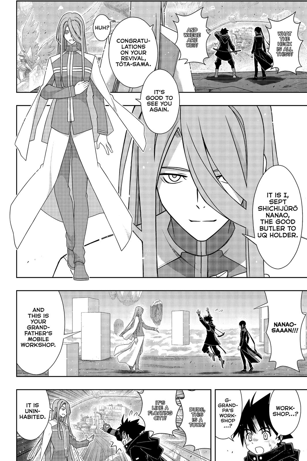 UQ Holder! Chapter 179 page 6 - Chapter 179