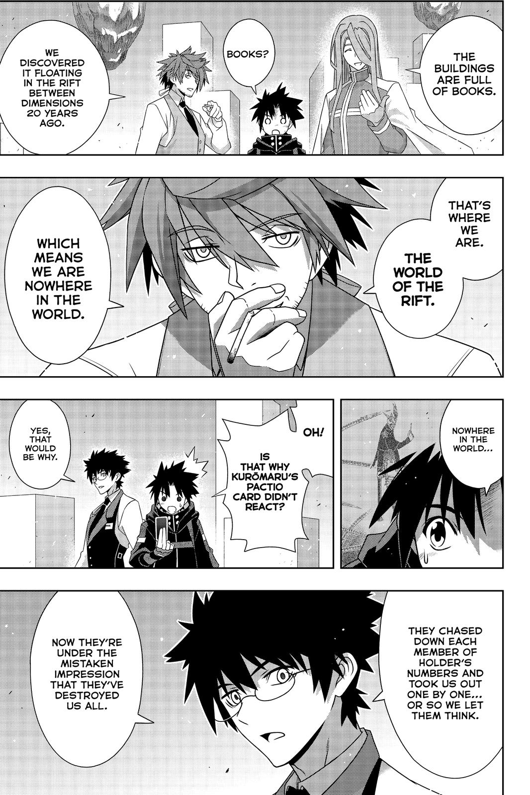 UQ Holder! Chapter 179 page 7 - Chapter 179