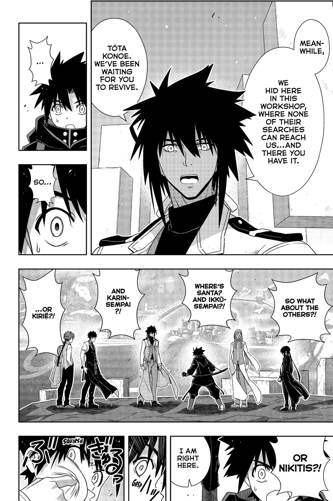 UQ Holder! Chapter 179 page 8 - Chapter 179