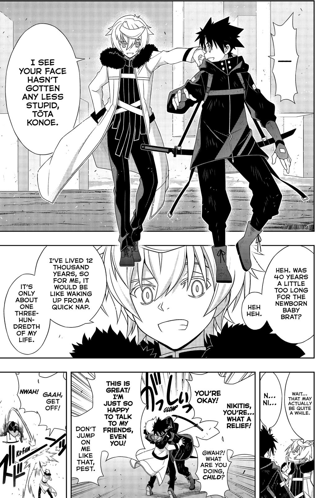 UQ Holder! Chapter 179 page 9 - Chapter 179