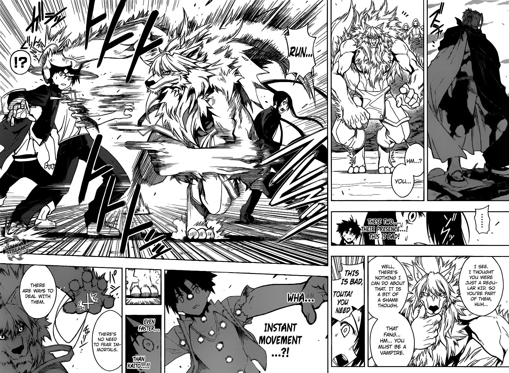 UQ Holder! Chapter 18 page 12 - Chapter 18: We're Friends, Right?