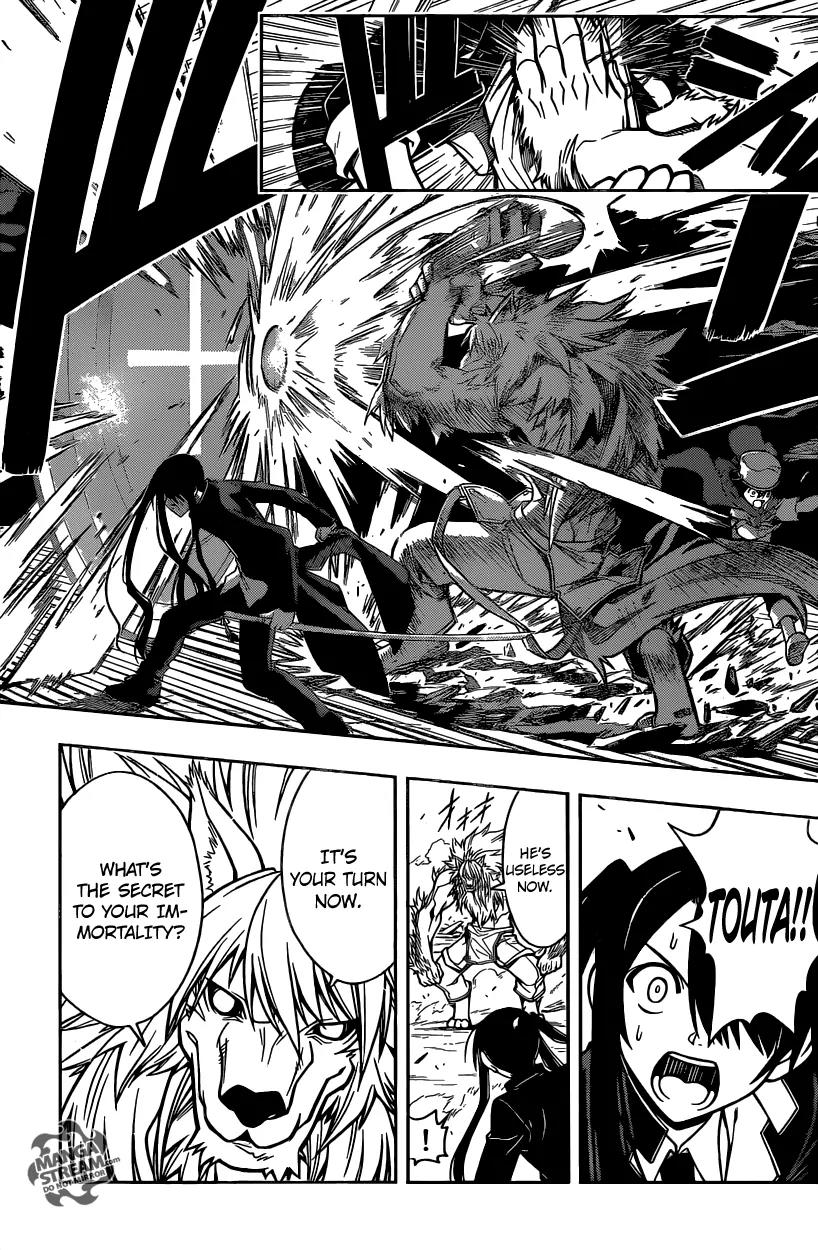 UQ Holder! Chapter 18 page 13 - Chapter 18: We're Friends, Right?