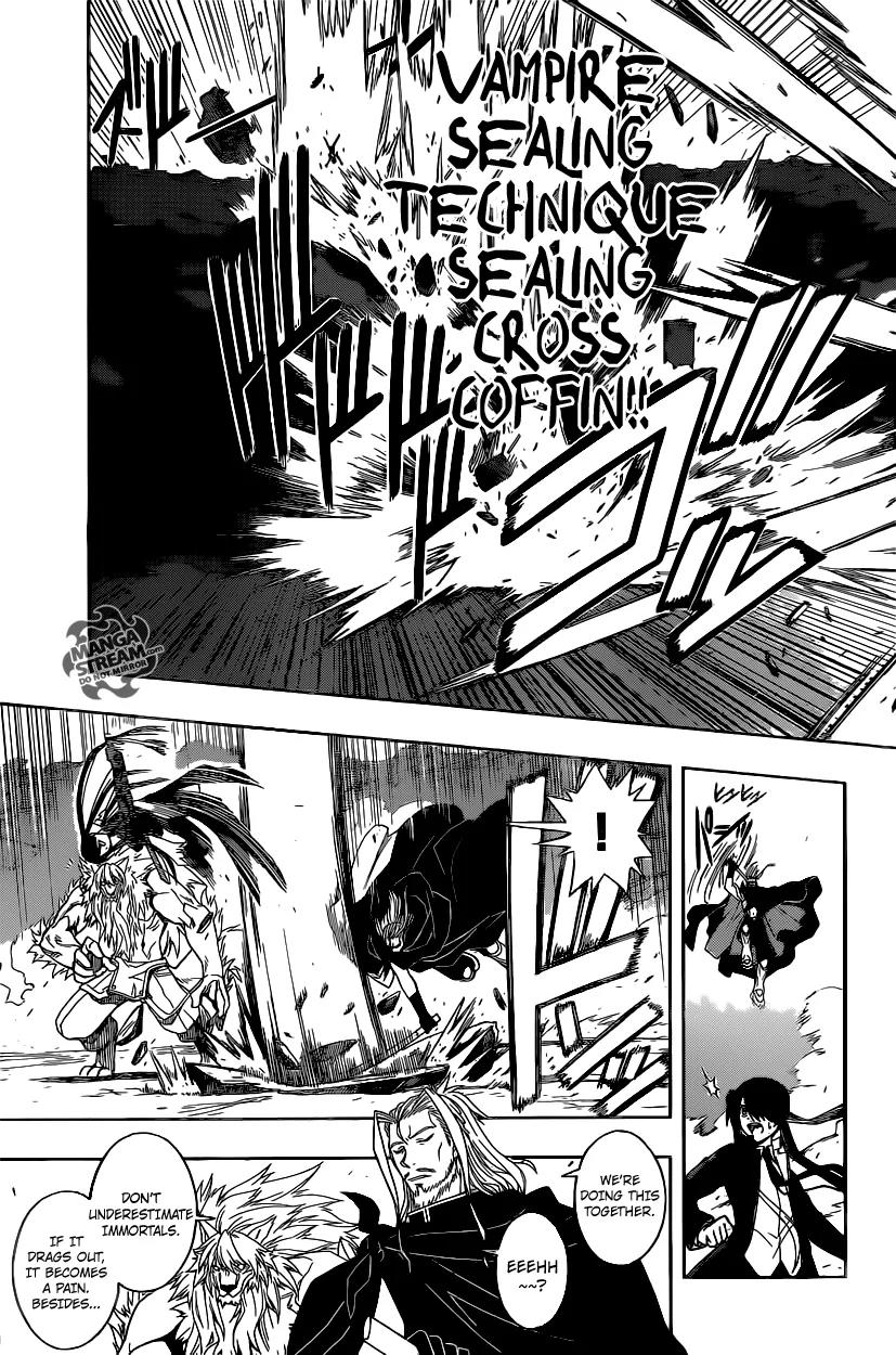 UQ Holder! Chapter 18 page 14 - Chapter 18: We're Friends, Right?