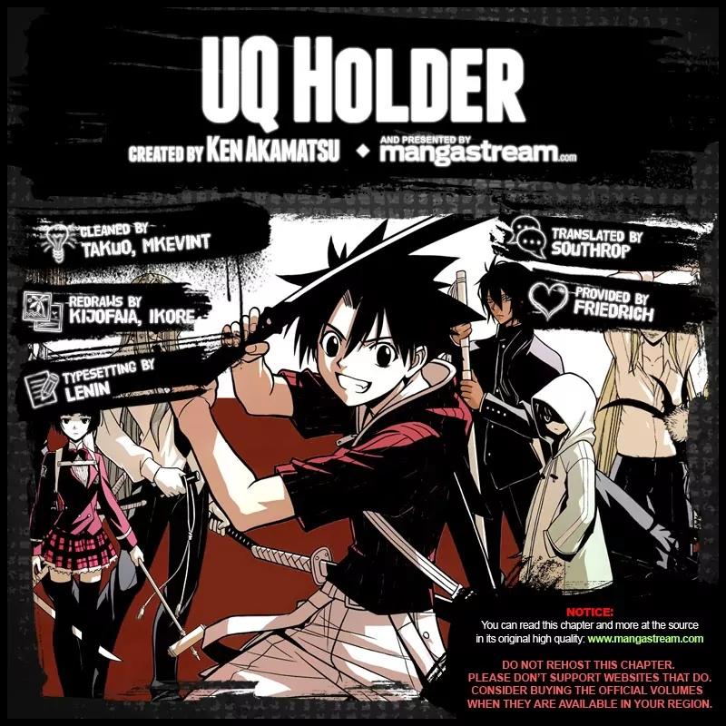 UQ Holder! Chapter 18 page 2 - Chapter 18: We're Friends, Right?