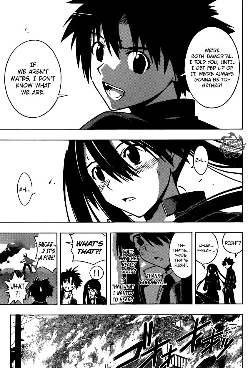 UQ Holder! Chapter 18 page 7 - Chapter 18: We're Friends, Right?
